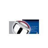 SS # 201 Yellow, Green, Red Stainless Steel Food Container With Plastic Handle thumbnail-1