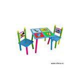 Sell Wooden Chair and Table thumbnail-1