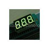 Dustproof and Shock Resistence, Triple Digit and Outdoor 7 Segment LED Display for Microwave, Rice