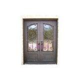 Wrouht Iron Double Entrance Door thumbnail-1