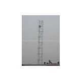 ROOF TOP GUYED TOWER