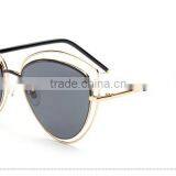 Fashion Metal UV Proof Eagle Eye Steampunk Sunglass thumbnail-4