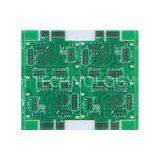 Chemical Gold Rigid Double Side FR4 Halogen Free Soldering Pcb Bare Board