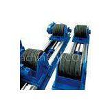 Motorized Lead Screw Adjusted Welding Turning Rolls , Wide Wheels 150 Tons