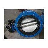 ISO & CE Certificate OEM Center Line Flanged Butterfly Valve For FreshWater, Air, Steam thumbnail-1