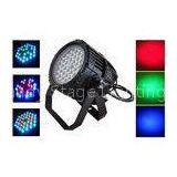 Waterproof 3W * 36 LED Par Lights RGB Pub Stage Strobe Lighting
