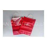 Big Red Soft Loop Handle Bag thumbnail-1