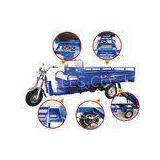 Energy Saving Cargo Full Electric Three Wheeled Truck Tricycle , Speed 40km/h 72V 1800W thumbnail-1