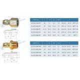 ZJ-KC American Type Stainless Steel Steam Washer Non-valve Straight Through Couplings thumbnail-3