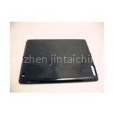 Black Soft TPU Ipad 3 Case Anti-dust / Dustproof Protective Covers
