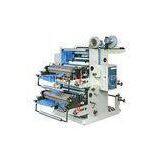 Two Color Flexo Printing Machine With 0-1200mm Width for Cellophane / Roll Paper