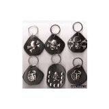 Sell Skull Leather Key Chain thumbnail-1