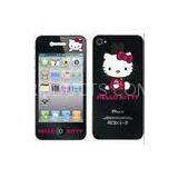 Screen Cartoon Printed Cell Phone Protective Film / Surface Protection Film