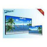 Indoor LED Video Wall 2X2 Gas StationDigital Signage Super Narrow Bezel thumbnail-1