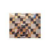 High Class Wall Decorated Metal Mix Glass Mosaic thumbnail-1