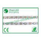 Magic Color Brightest Ws2812B LED Strip Low Voltage Epistar Chip For Christmas 5M