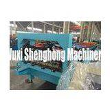 33 KSI Yield Stress Metal Sheet Cold Roll Forming Machine / Tile Roll Forming Machine
