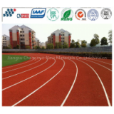 13mm Permeable Synthetic/Plastic Running Track for Sports Field