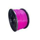1.75 / 3mm Flexible Rubber 3D Printing filament for Rapid Prototyping , 0.8kg / spool