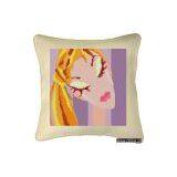 Cross Stitch Pillow -- Kz014 thumbnail-1