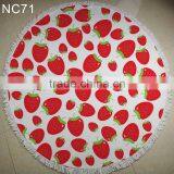 Whirl Beach Towel Muti Design Round Table Towel Shawl Yoga Mat Bath Towel Beach Towels/ Beach Towels thumbnail-5