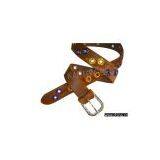 Eyelet Fashion Belt thumbnail-1