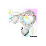 Australia Power Cord and Piggy Power Cord Plug Cord/SAA Power Cord and Plug Cord thumbnail-1