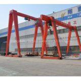 Shandong Factory Direct Sale MH Type 3-20t Electric Hoist Gantry Crane thumbnail-3