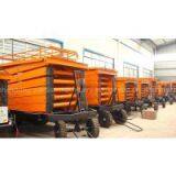 SJY Four-wheels Mobile Scissor Lift thumbnail-2