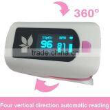 Color LED Display 2 Colors Design Fingertip Pulse Oximeter Spo2 PR Monitor Blood Oxygen Meter Monitor thumbnail-4