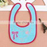Wateproof Double Sided Design Baby Bib 100% Cotton Organic Bib thumbnail-3