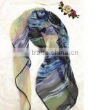 PRINTED POLYESTER SCARF thumbnail-3
