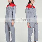 Saleable Custom Industrial Workwear Embroider Mechanic Uniform Coveralls For Unisex thumbnail-6