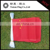 Chinese Bunting Flag , National Bunting Flag , Chinese String Flag