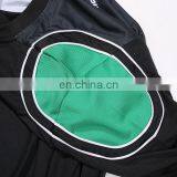 Long Sleeves Custom Black Soccer Referee Jersey thumbnail-4