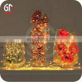 Home Decor Battery Operated Flashing 4.5V Micro LED Copper Wire String Lights thumbnail-4