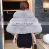 2016 Elegant Beautiful Cheap Women Real Fox Fur Wedding Shawl thumbnail-3