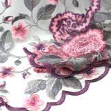 Factory Direct Blossom Embroidered Bridal Tulle Lace Fabric for Dress thumbnail-2
