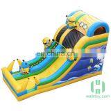 HI New PVC Park Theme Inflatable Bouncy Jumping Slide, Kids Slide Bouncer for Fun