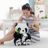 2017 Hot Sale ICTI Audited Cute Panda Plush Toy Manufacturer See Larger Image Treasure Sale Lifelike Panda Teddy Bear Plush thumbnail-5