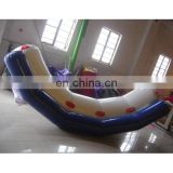 inflatable water teeter totter for water sports toy
