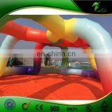 Giant Fashion Inflatable Rainbow Tent For Trade Show thumbnail-3