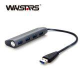 4 Ports USB 3.0 Hub Aluminum Design Multi-function USB Docking thumbnail-2
