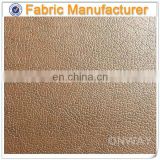 grade pu synthetic leather for shoes fabric