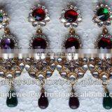 Anitique rhinestone fashion jewelry earrings manufacturer, fashion jewellery earrings exporter