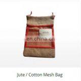 Jute / Cotton Mesh Bag thumbnail-1