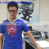 SLJET Digital Manual Direct to t Shirt T-shirt Logo Garment Print Printing Machine for Sale thumbnail-2