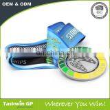 Custom Shape Medals With Soft Enamel Proess , Sublimation Printing Ribbon thumbnail-6