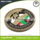 Double Customized Design Logo With High Quality Zinc Alloy Souvenir Coin at Lower Price thumbnail-4