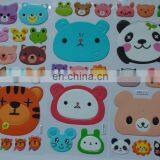 Custom Shining 3D Colored Number Bubble Sticker thumbnail-5